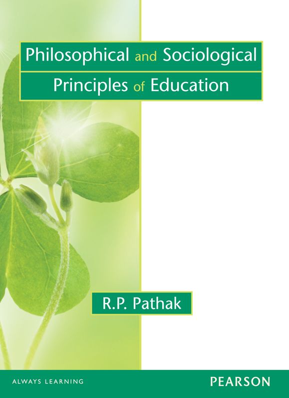 Philosophical and Sociological Principles of Education