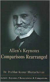 Allen's Keynotes Comparisons Rearranged