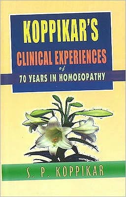 Clinical Experiences of 70 Years in Homoeopathy