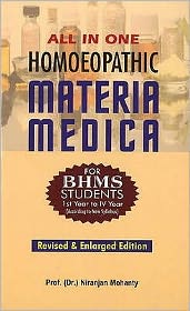 All in One Homoeopathic Materia Medica