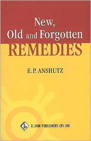 New, Old & Forgotten Remedies