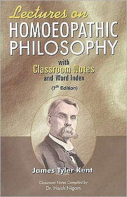 Lectures on Homoeopathic Philosophy With Word Index