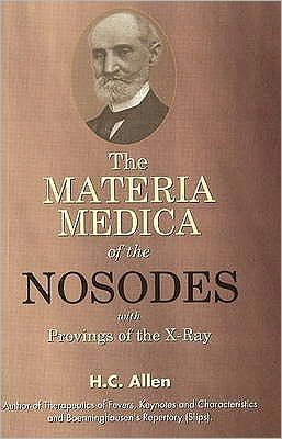 The Materia Medica of Nosodes : Proving of the X-ray