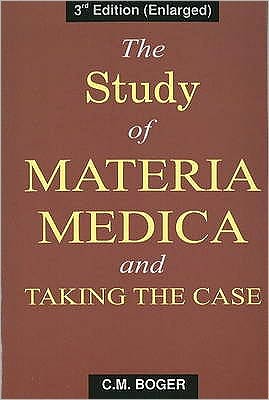 Study of Materia Medica and Taking the Case