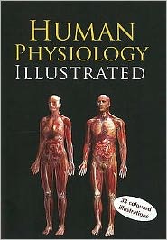 Human Physiology Illustrated : 33 Coloured Illustrations With Marking.