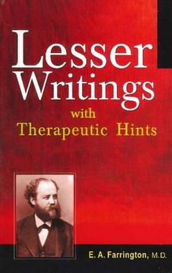 Lesser Writings: With Therapeutic Hints