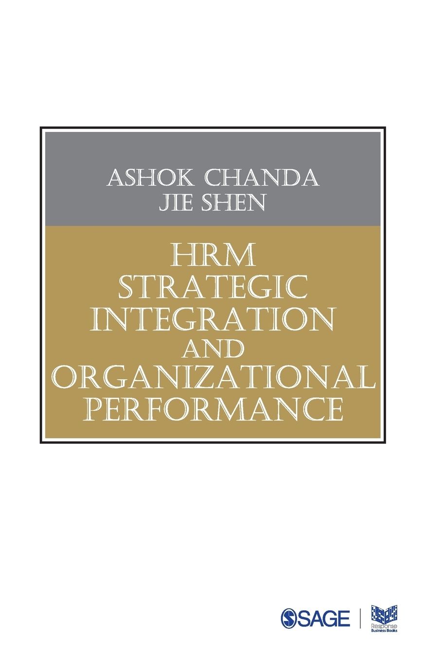 HRM Strategic Integration and Organizational Performance