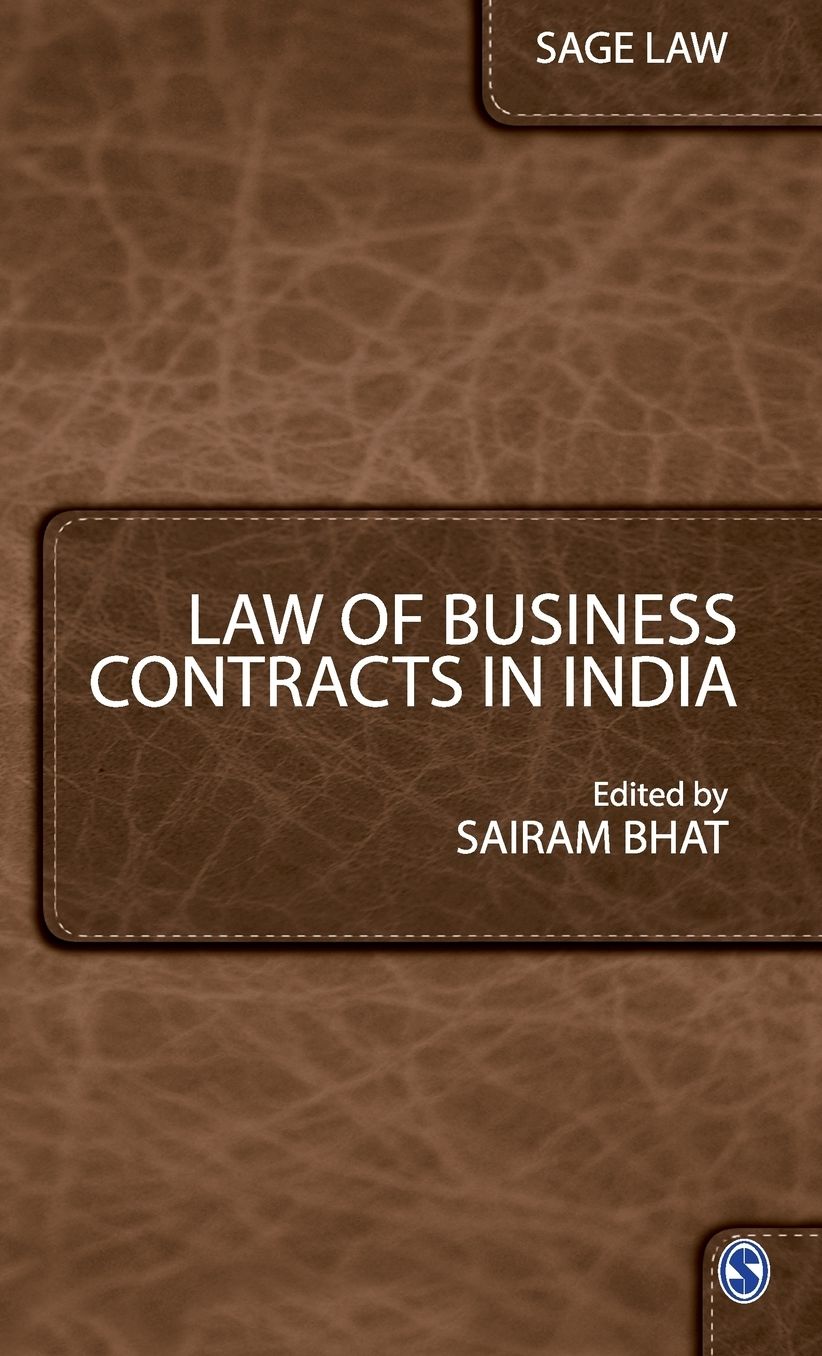 Law of Business Contracts in India