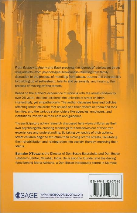 From Ecstasy to Agony and Back: Journeying with Adolescents on the Street