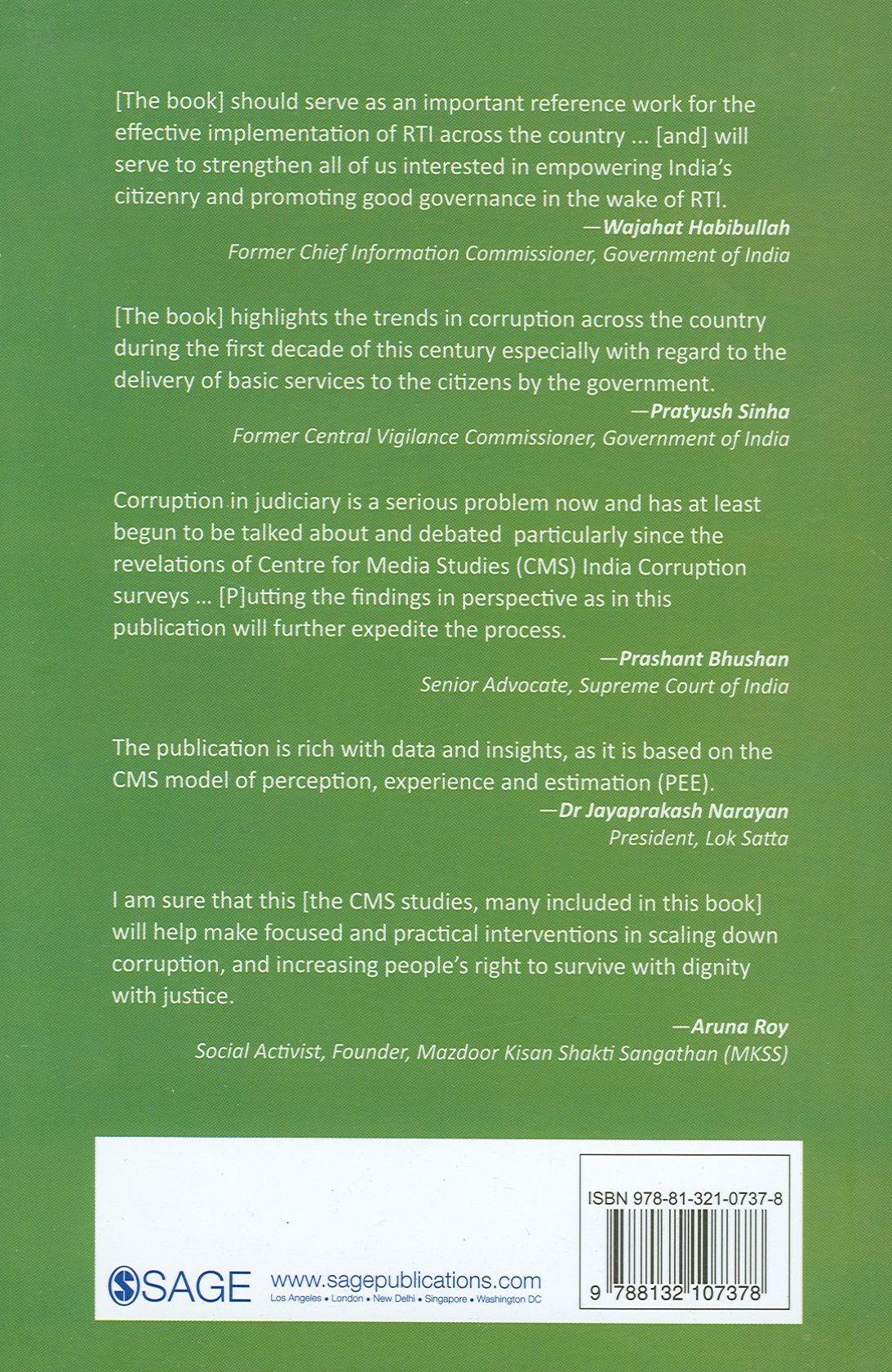 Good Governance: Delivering Corruption-free Public Services