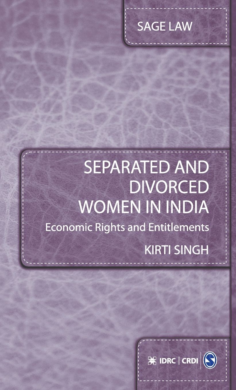 Separated and Divorced Women in India: Economic Rights and Entitlements
