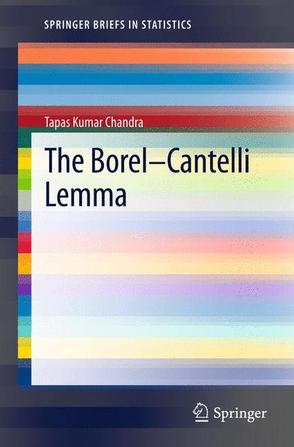 The Borel-Cantelli Lemma