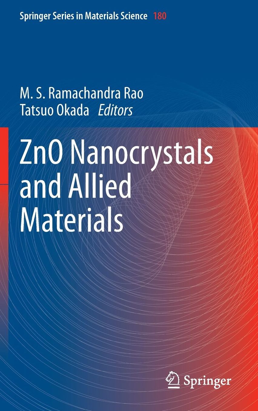 ZnO Nanocrystals and Allied Materials