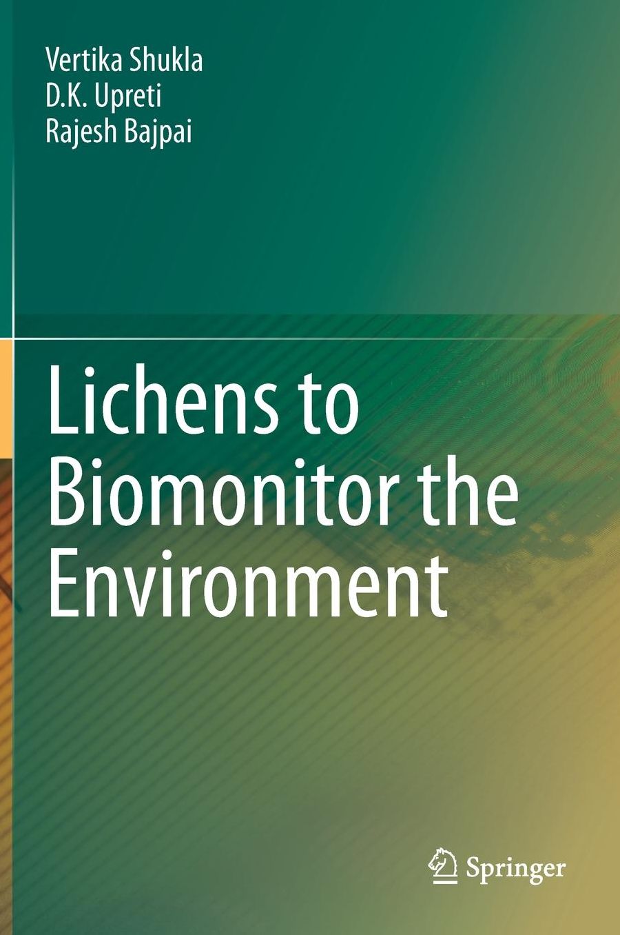 Lichens to Biomonitor the Environment