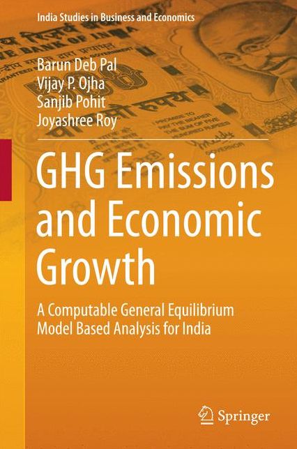 GHG Emissions and Economic Growth: A Computable General Equilibrium Model Based Analysis for India