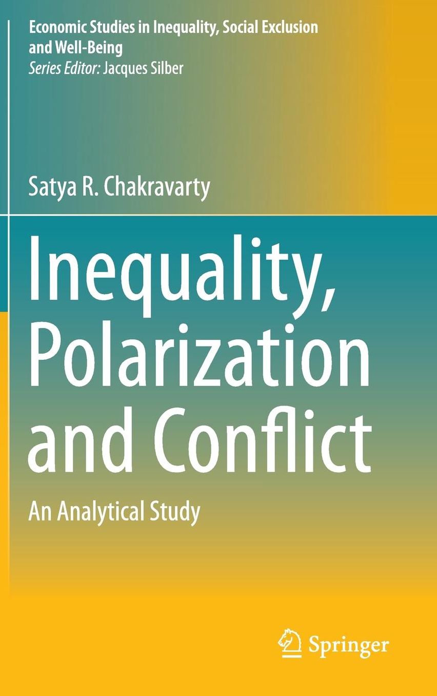 Inequality, Polarization and Conflict: An Analytical Study