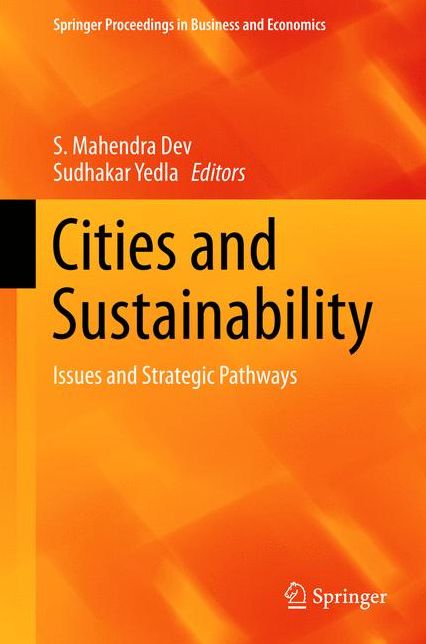Cities and Sustainability: Issues and Strategic Pathways