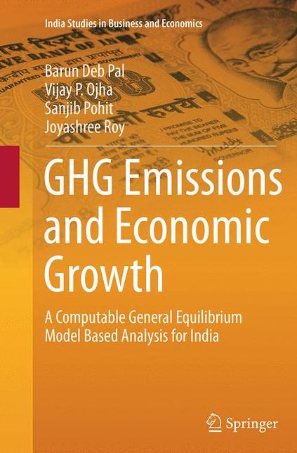 GHG Emissions and Economic Growth: A Computable General Equilibrium Model Based Analysis for India