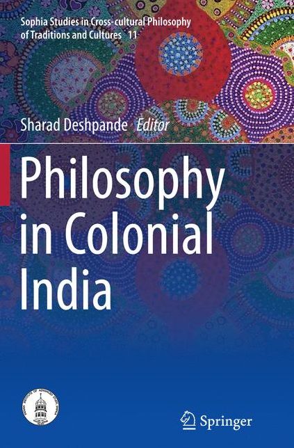 Philosophy in Colonial India