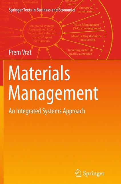 Materials Management: An Integrated Systems Approach