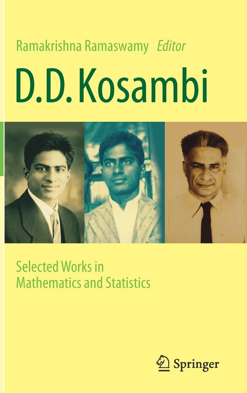 D.D. Kosambi: Selected Works in Mathematics and Statistics