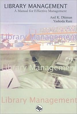 Library Management: A Manual for Effective Management