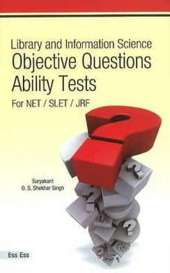 Library and Information Science Objective Ability Tests for NET/SLAT/JRF