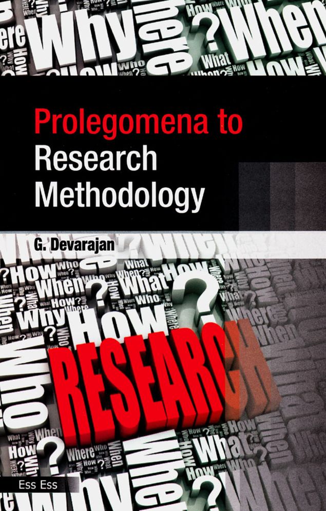 Prolegomena to Research Methodology
