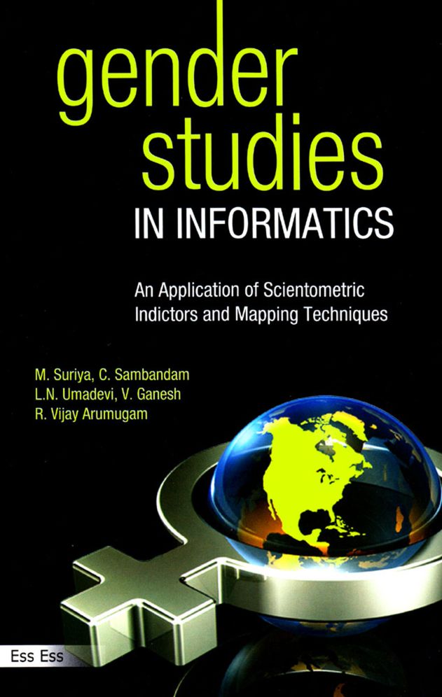 Gender Studies in Informatics: An Application of Scientometric Indicators and Mapping Technology