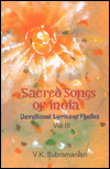 Sacred Songs of India: Devotional Lyrics of Mystics