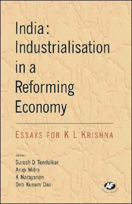 India: Industrialisation in a Reforming Economy - Essays for K. L. Krishna