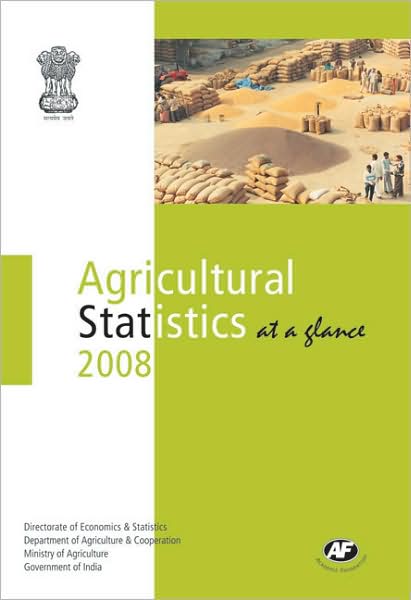 Agricultural Statistics at a Glance 2008