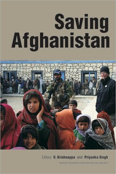 Saving Afghanistan
