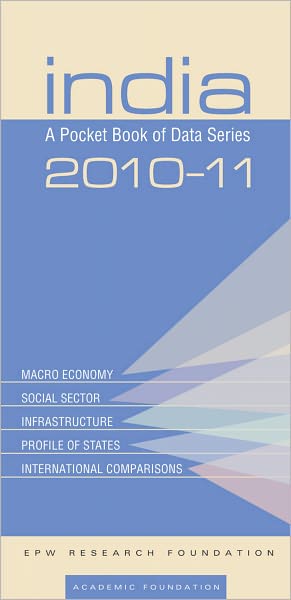 India: A Pocket Book of Data Series: 2010-11