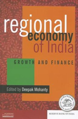 Regional Economy of India: Growth and Finance