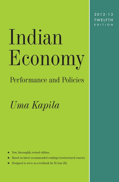 Indian Economy: Performance and Policies