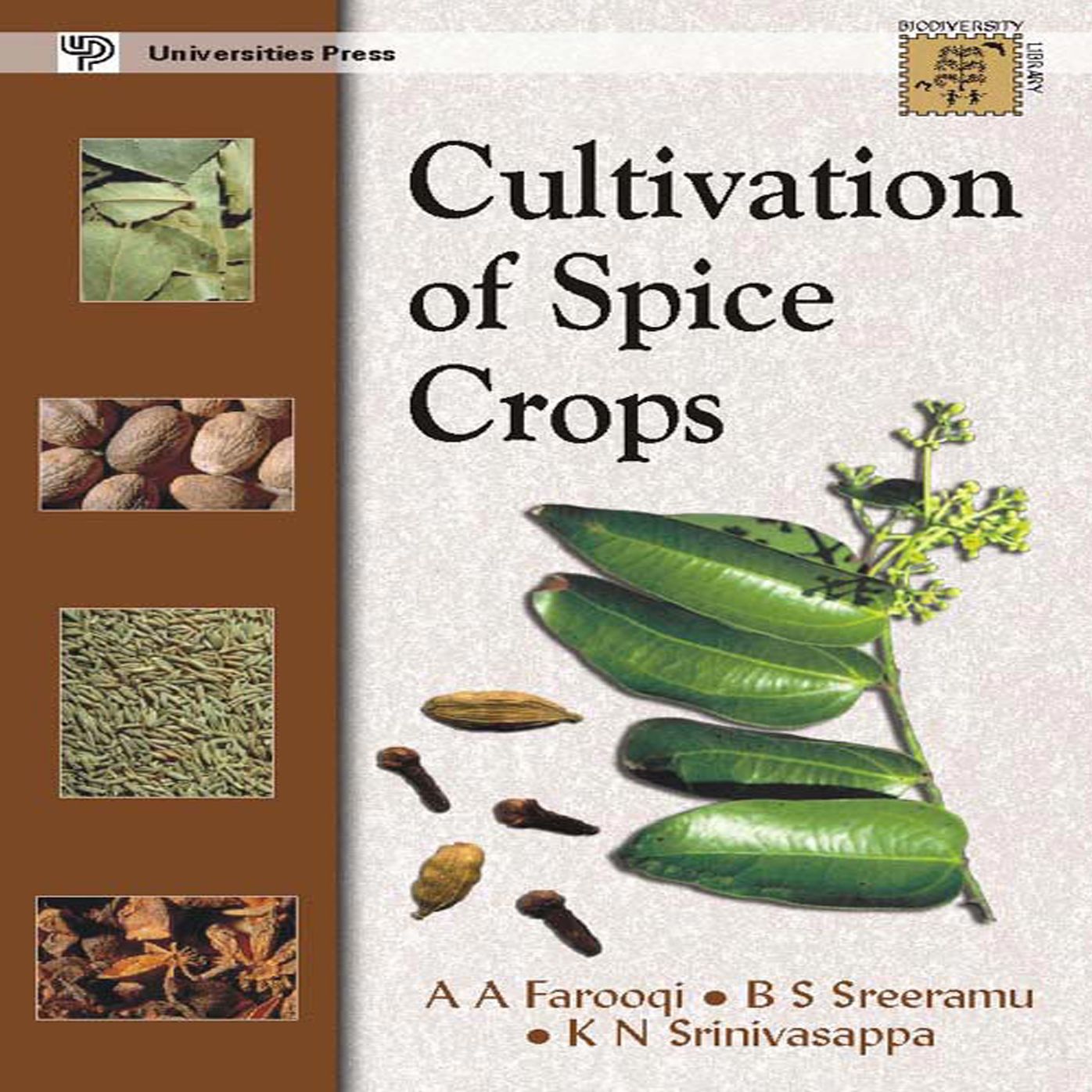 Cultivation of Spice Crops