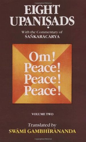 Eight Upanishads, with the Commentary of Sankara