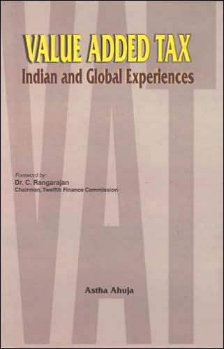 Value Added Tax: Indian and Global Experiences