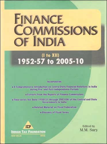 Finance Commissions of India, I to XI, 1952-57 to 2005-10
