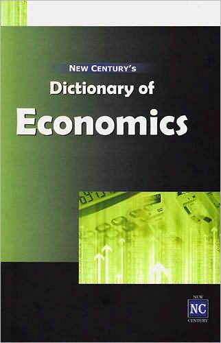 Dictionary of Economics