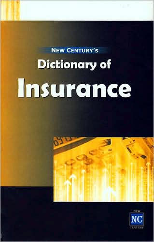 Dictionary of Insurance