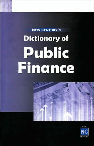 Dictionary of Public Finance