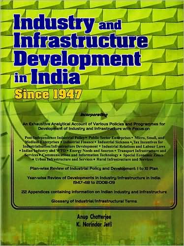 Industry and Infrastructure Development in India Since 1947