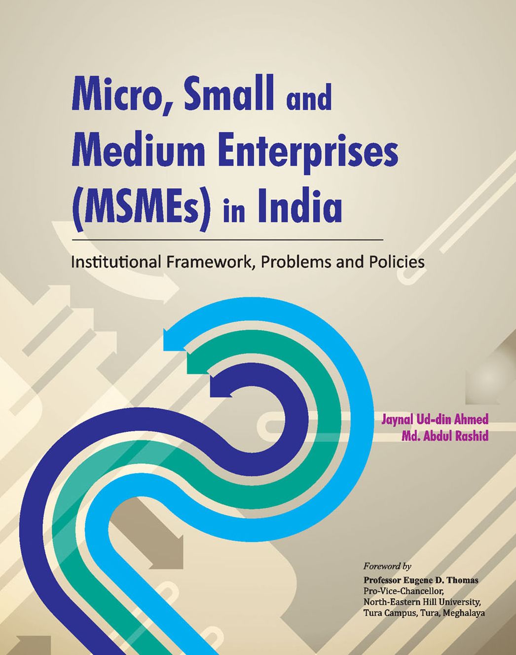 Micro, Small and Medium Enterprises (MSMEs) in India: Institutional Framework, Problems and Policies