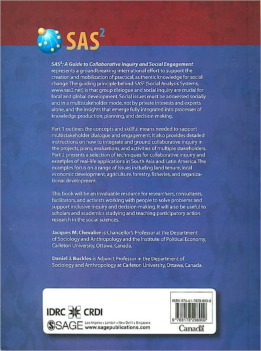 SAS2: A Guide to Collaborative Inquiry and Social Engagement