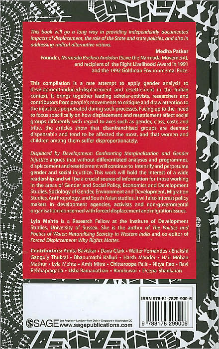 Displaced by Development: Confronting Marginalisation and Gender Injustice