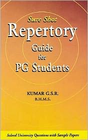 Sure Shot Repertory Guide for Pg Students