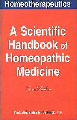 A Scientific Handbook of Homeopathic Medicines