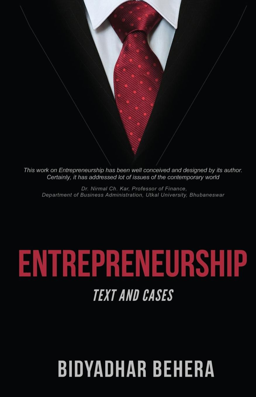 Entrepreneurship Text and cases